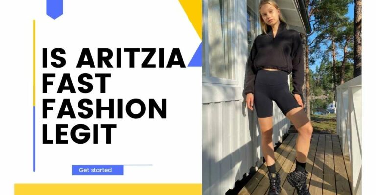 Is Aritzia Fast Fashion Legit