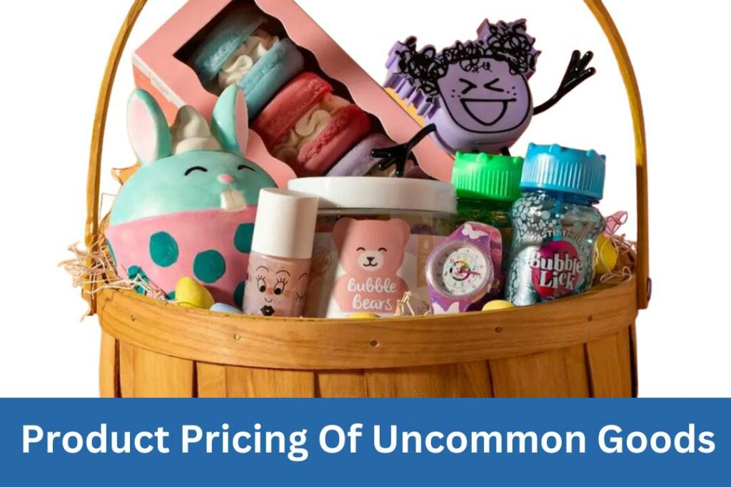 Product  Pricing Of Uncommon Goods
