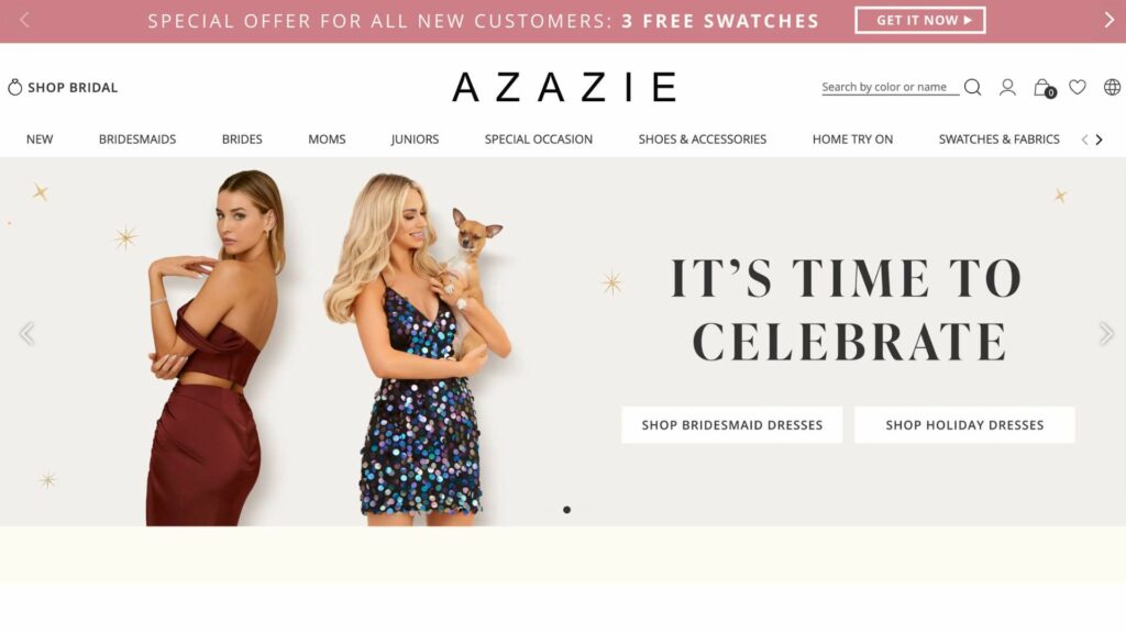 What Types Of Dresses Are Available On Azazie?