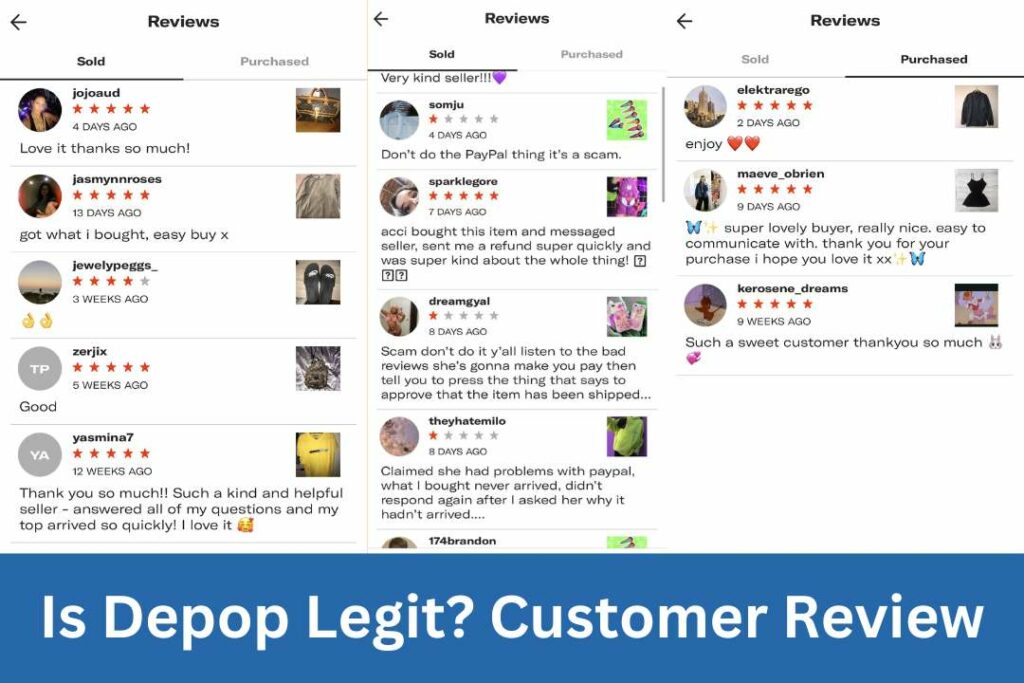 Is Depop Legit? Customer Review