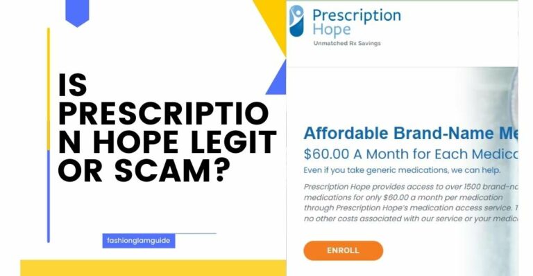 Is Prescription Hope Legit Or Scam?