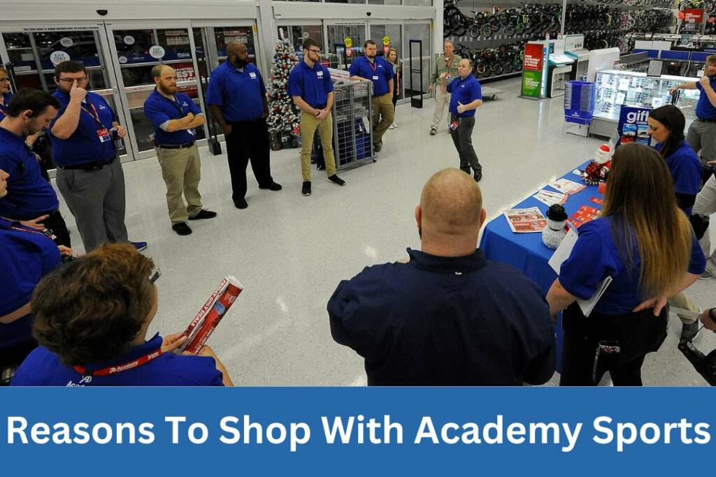 Reasons To Shop With Academy Sports
