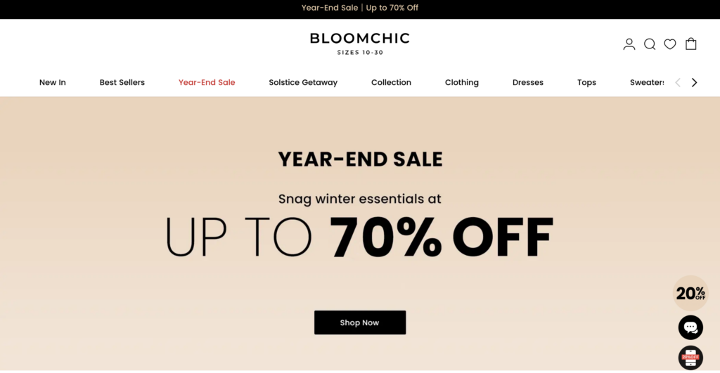 BloomChic Coupon Code, Discount Code 