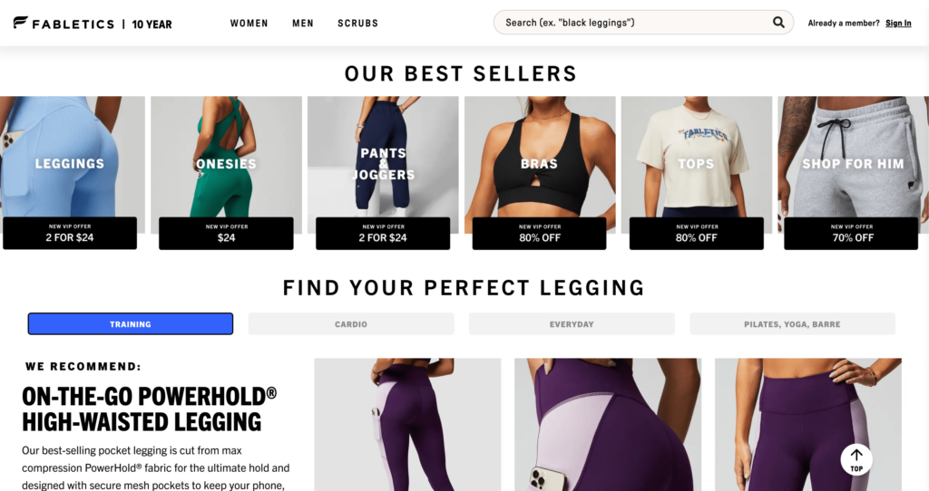 How Does Fabletics Work?