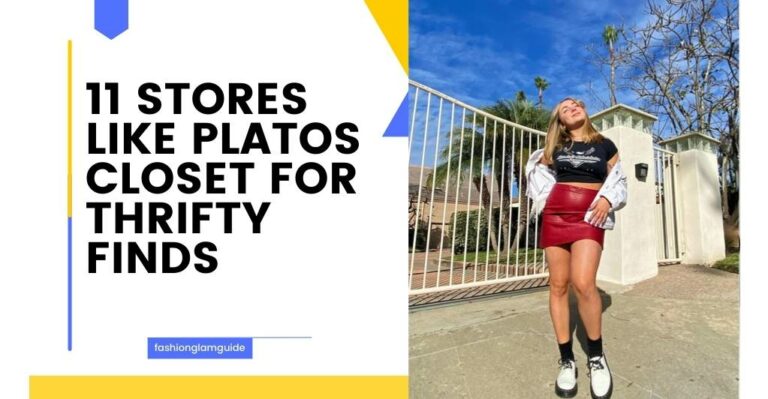 11 Stores like Platos Closet For Thrifty Finds