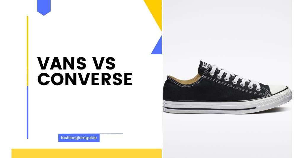 Vans vs Converse